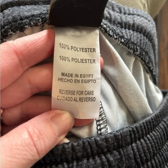 Spalding Shorts Gray Size Large Fitness - Picture 7 of 7